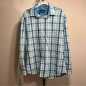 Bugatchi Men’s Size Large Dress Shirt